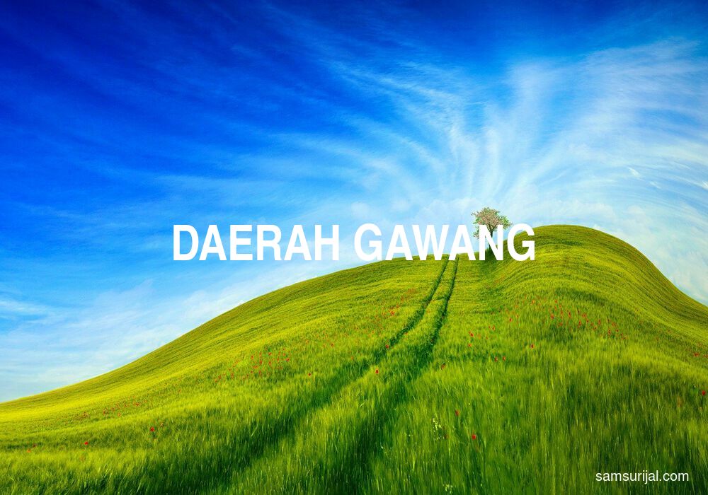 Arti Daerah Gawang