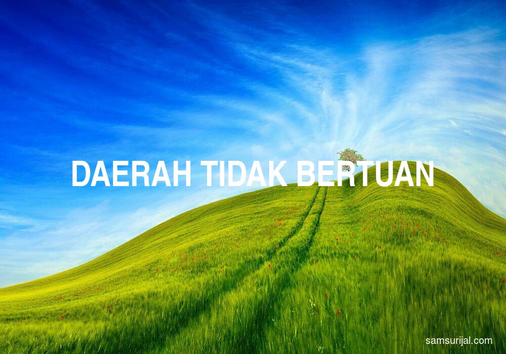 Arti Daerah Tidak Bertuan