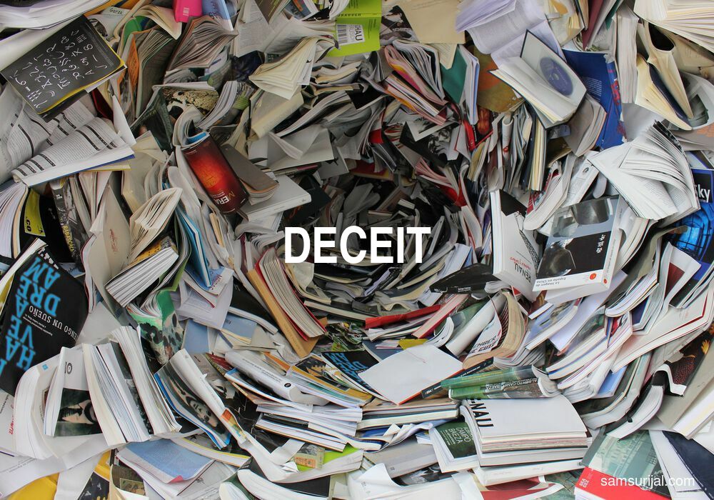 Arti Deceit