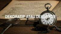 Dekoratip atau Dekoratif