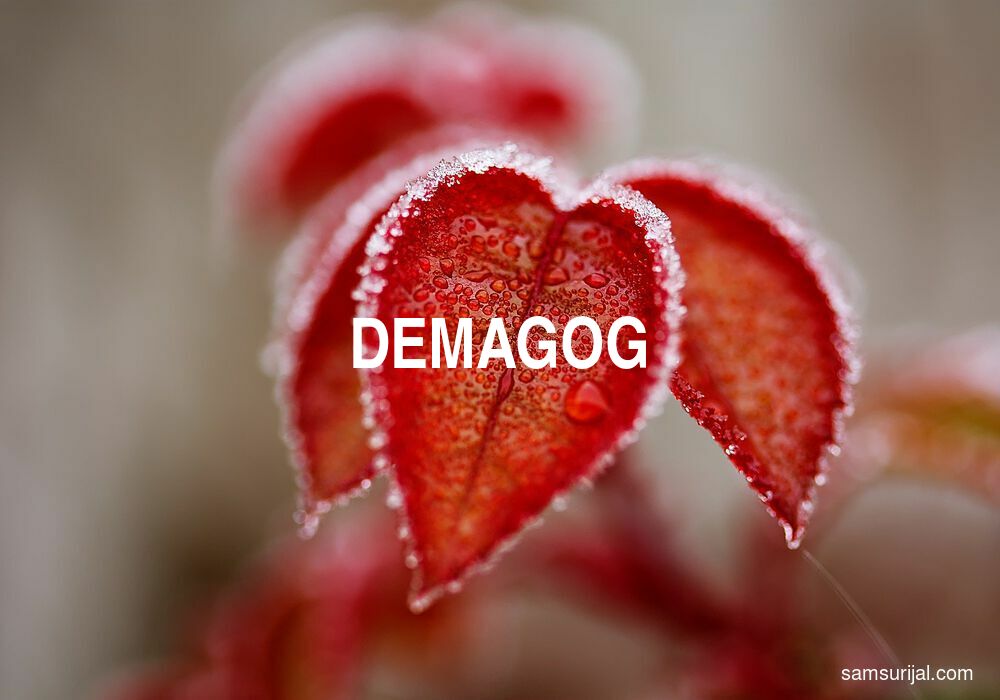 Arti Demagog