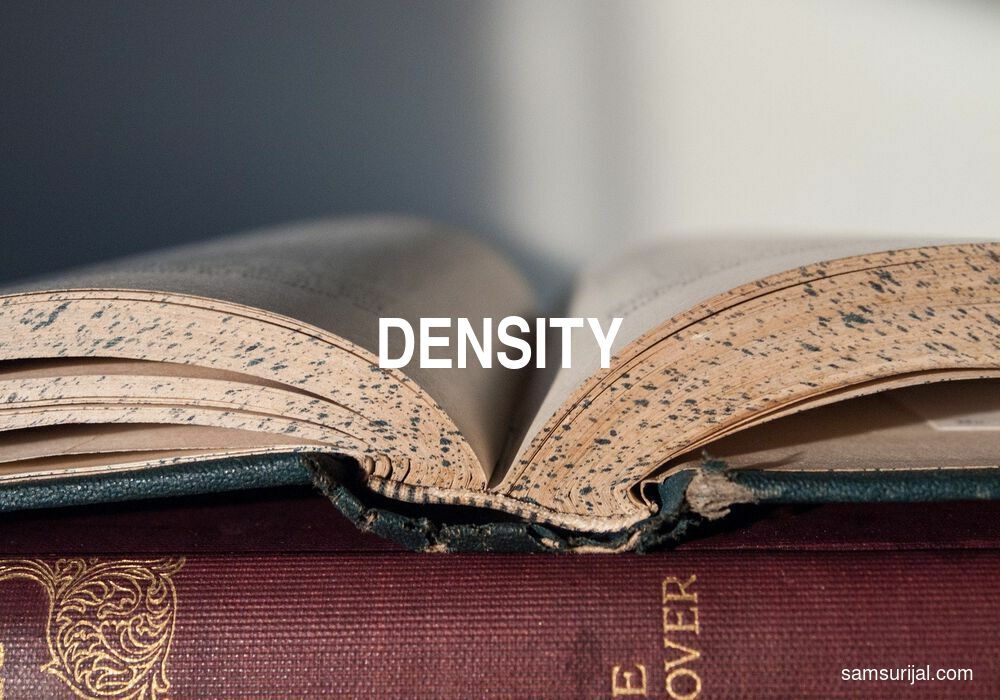 Arti Density