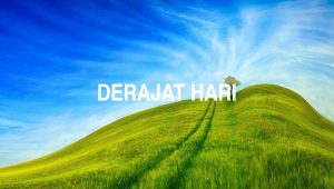 Arti Derajat Hari
