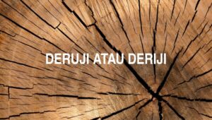 Deruji atau Deriji