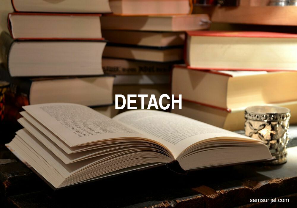 Arti Detach