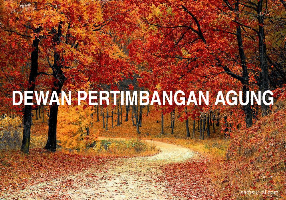 Arti Dewan Pertimbangan Agung