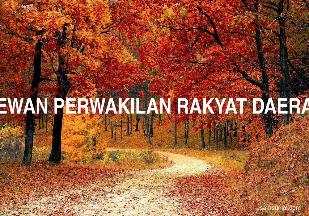 Arti Dewan Perwakilan Rakyat Daerah