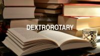 Dextrorotary