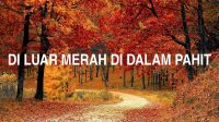 Di Luar Merah Di Dalam Pahit