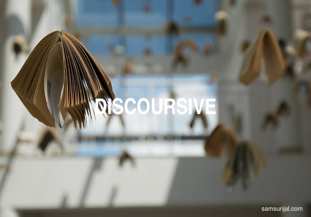 Arti Discoursive