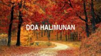 Doa Halimunan