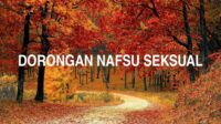 Dorongan Nafsu Seksual