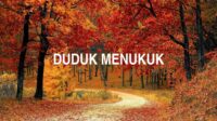 Duduk Menukuk