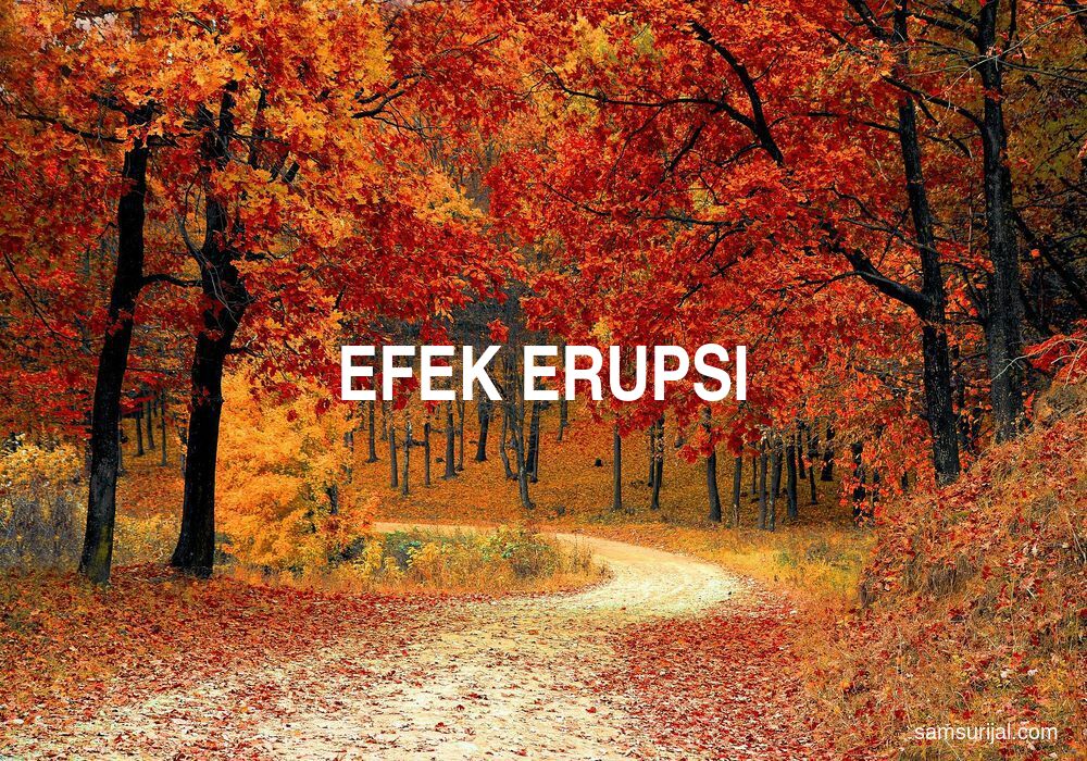 Arti Efek Erupsi