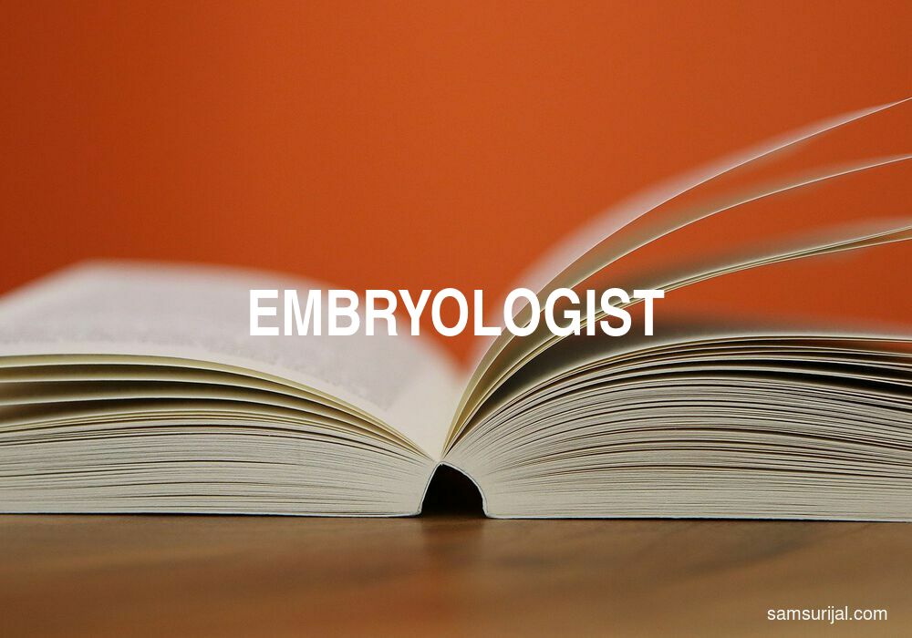 Arti Embryologist