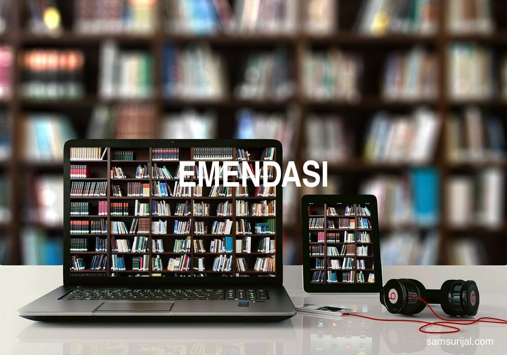 Arti Emendasi