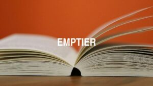 Arti Emptier