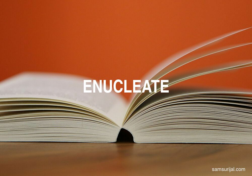 Arti Enucleate