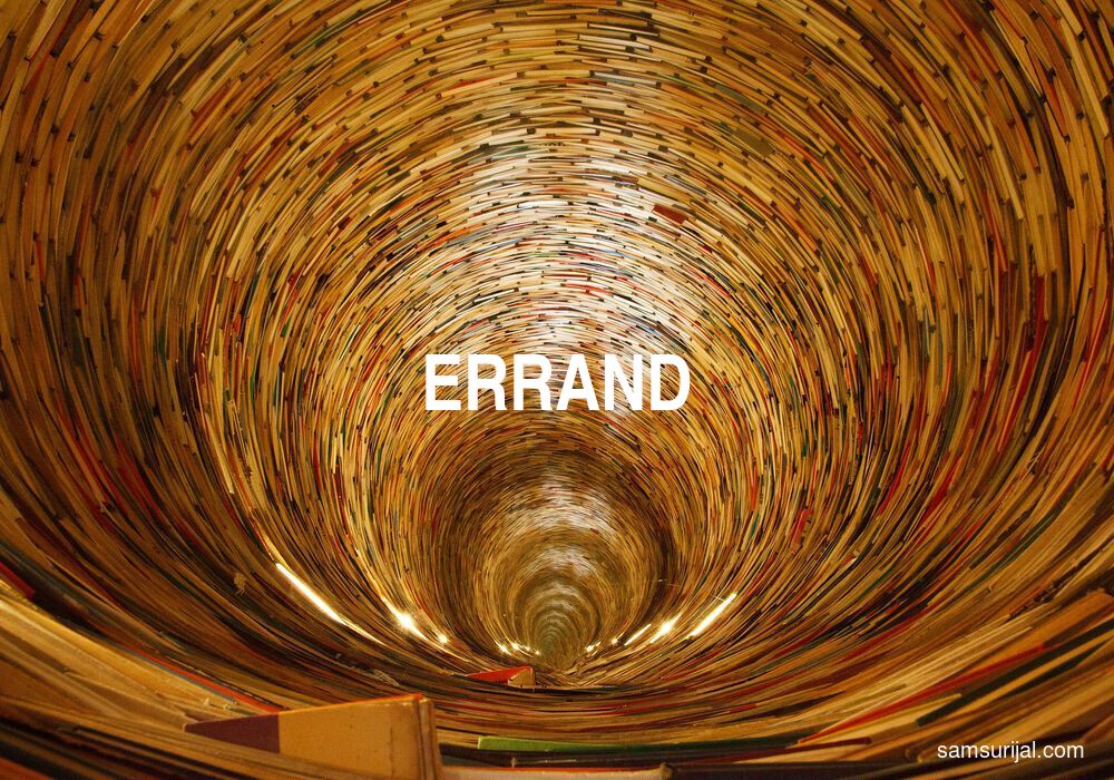 Arti Errand