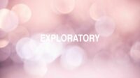 Exploratory