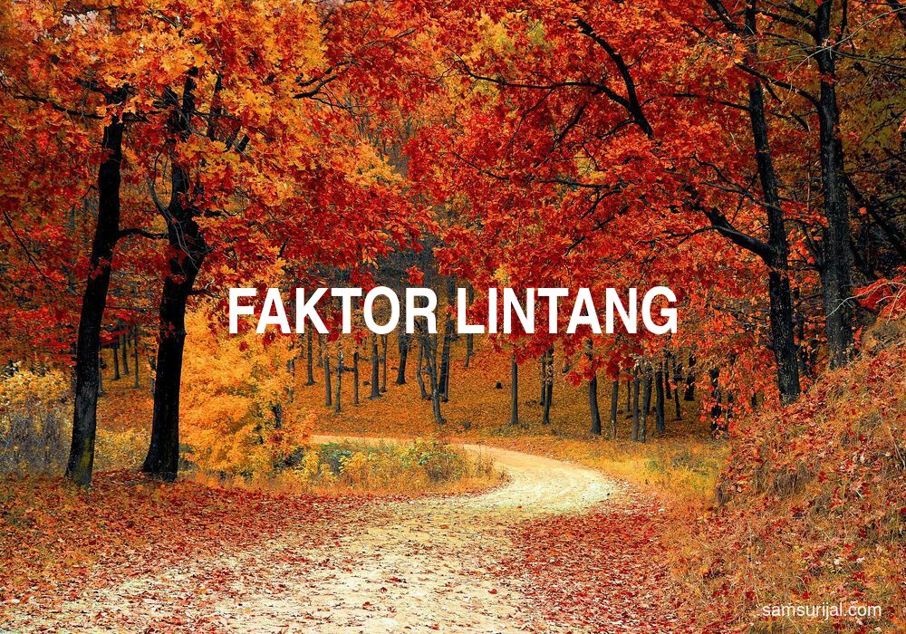 Arti Faktor Lintang