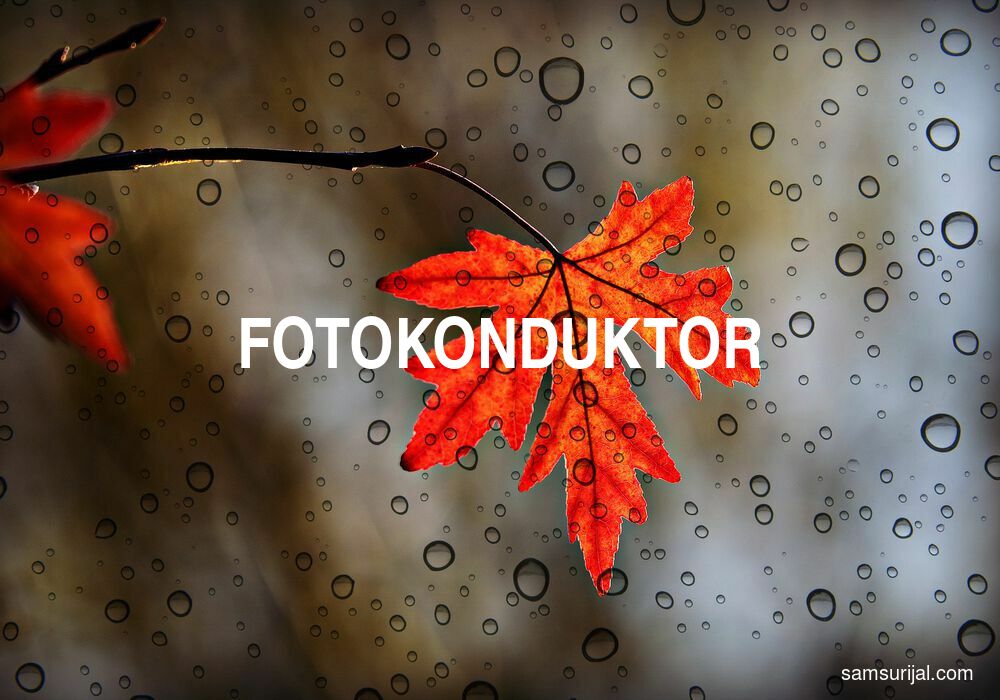 Arti Fotokonduktor