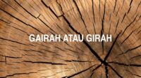 Gairah atau Girah