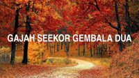 Gajah Seekor Gembala Dua