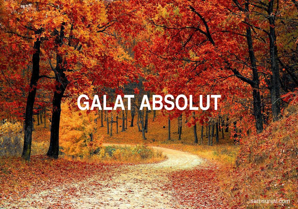 Arti Galat Absolut