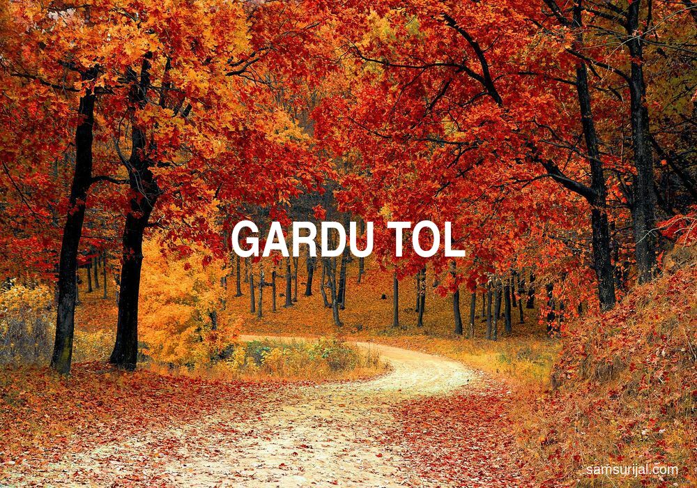 Arti Gardu Tol