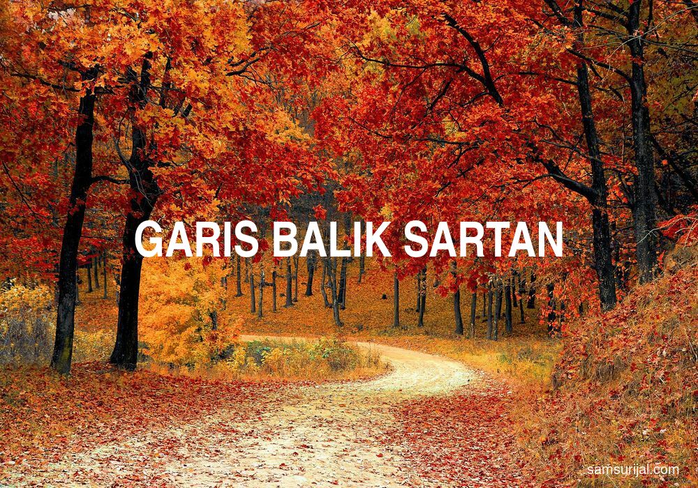 Arti Garis Balik Sartan