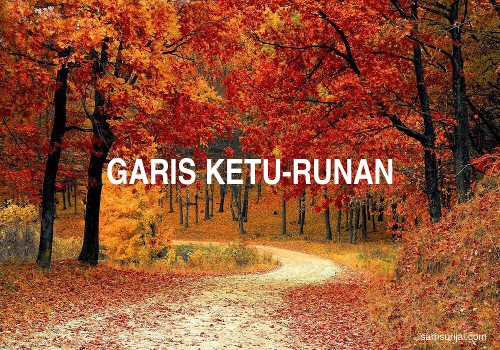 Arti Garis Ketu Runan