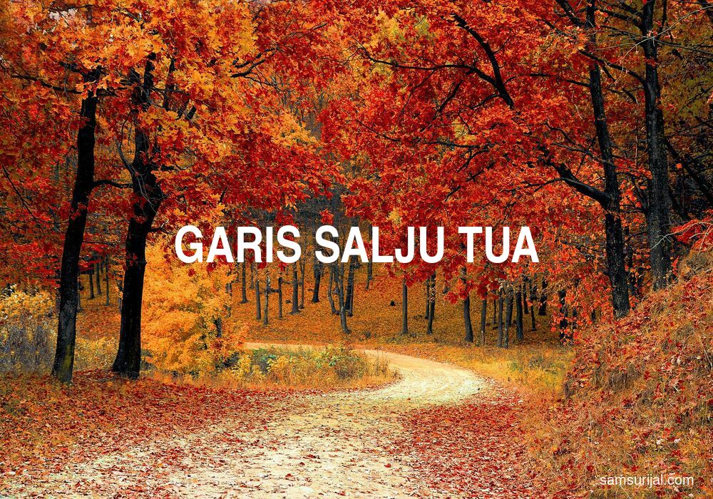 Arti Garis Salju Tua