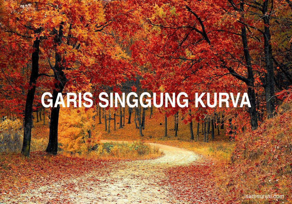 Arti Garis Singgung Kurva