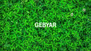 Gebyar