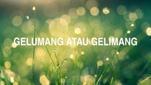 Gelumang atau Gelimang