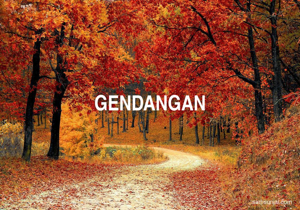 Arti Gendangan