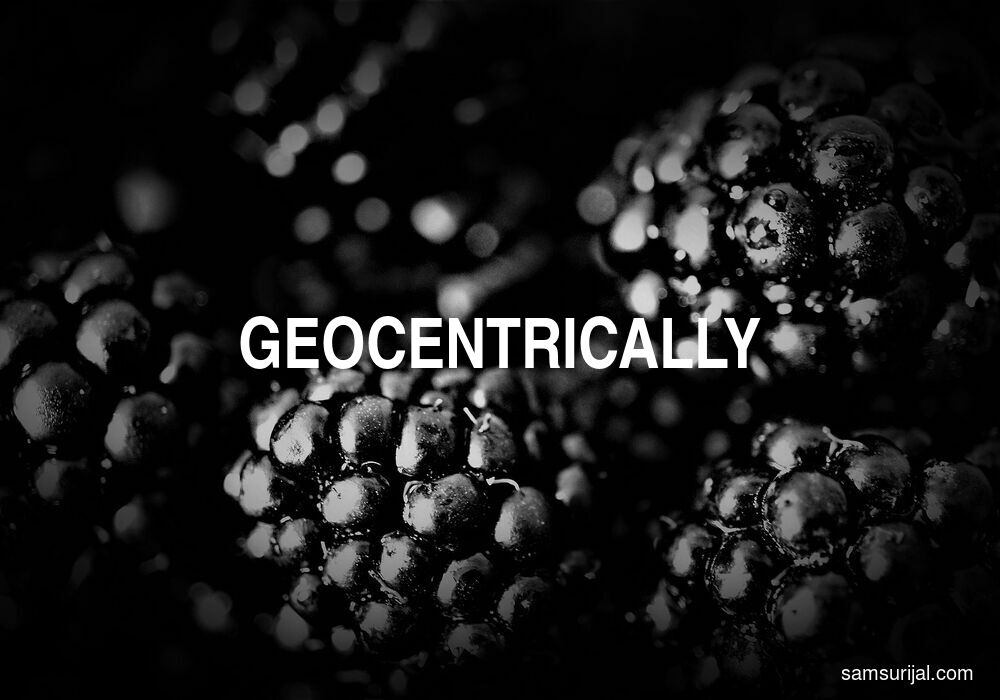 Arti Geocentrically