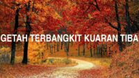 Getah Terbangkit Kuaran Tiba