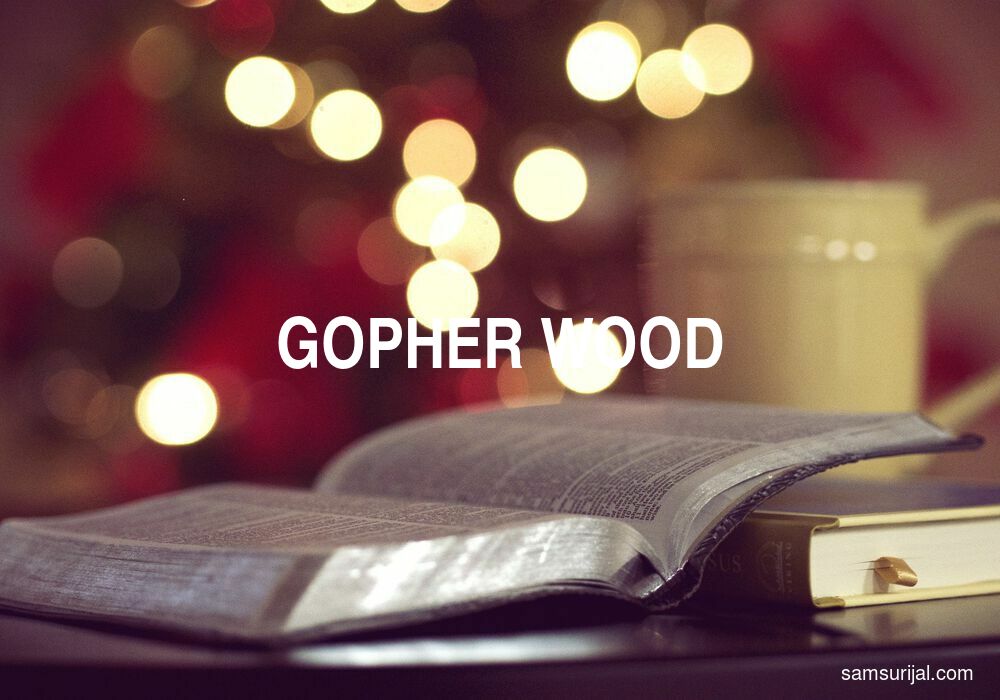 Arti Gopher Wood