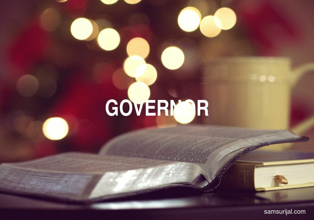 Arti Governor
