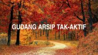 Gudang arsip tak-Aktif