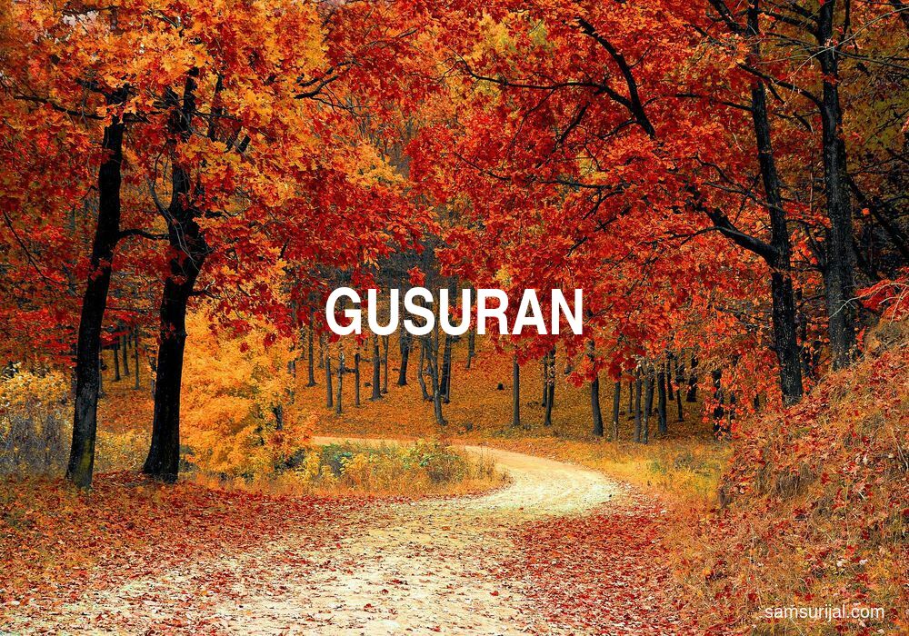 Arti Gusuran