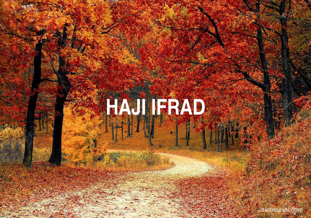 Arti Haji Ifrad