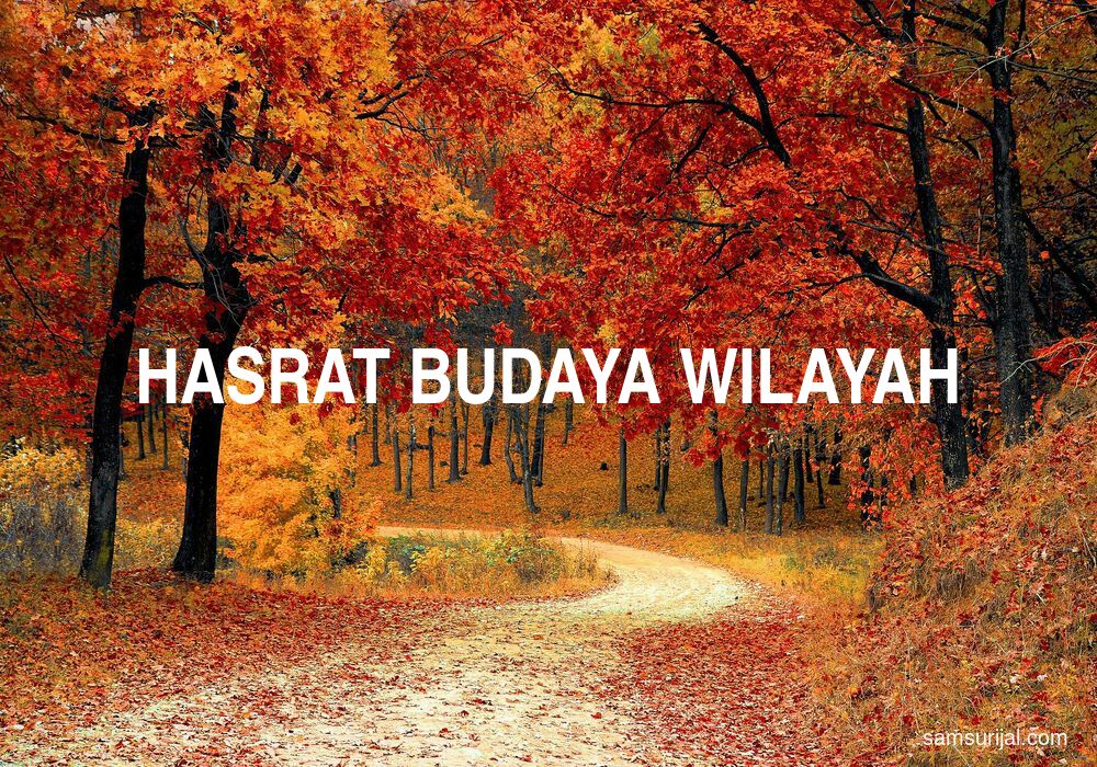 Arti Hasrat Budaya Wilayah