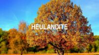 Heulandite