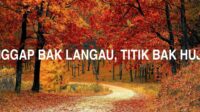 Hinggap Bak Langau, Titik Bak Hujan