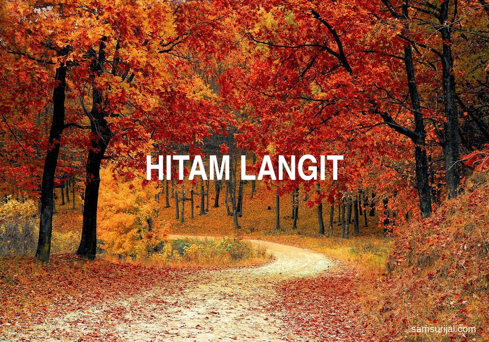 Arti Hitam Langit