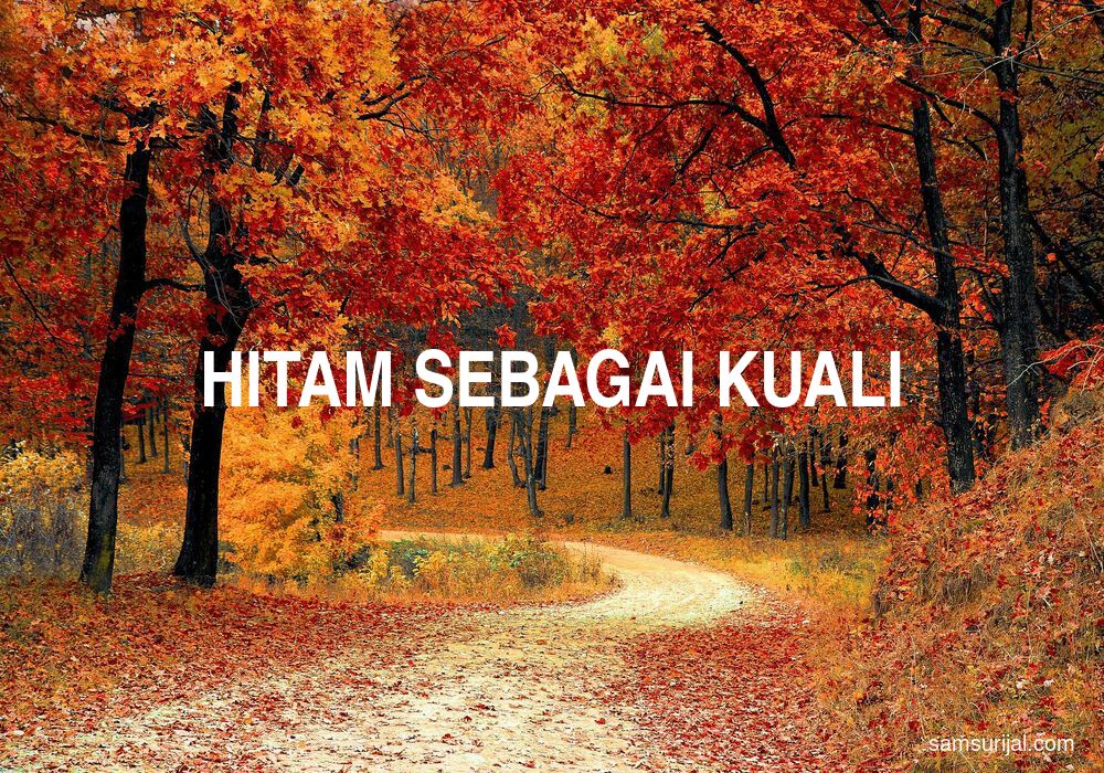 Arti Hitam Sebagai Kuali