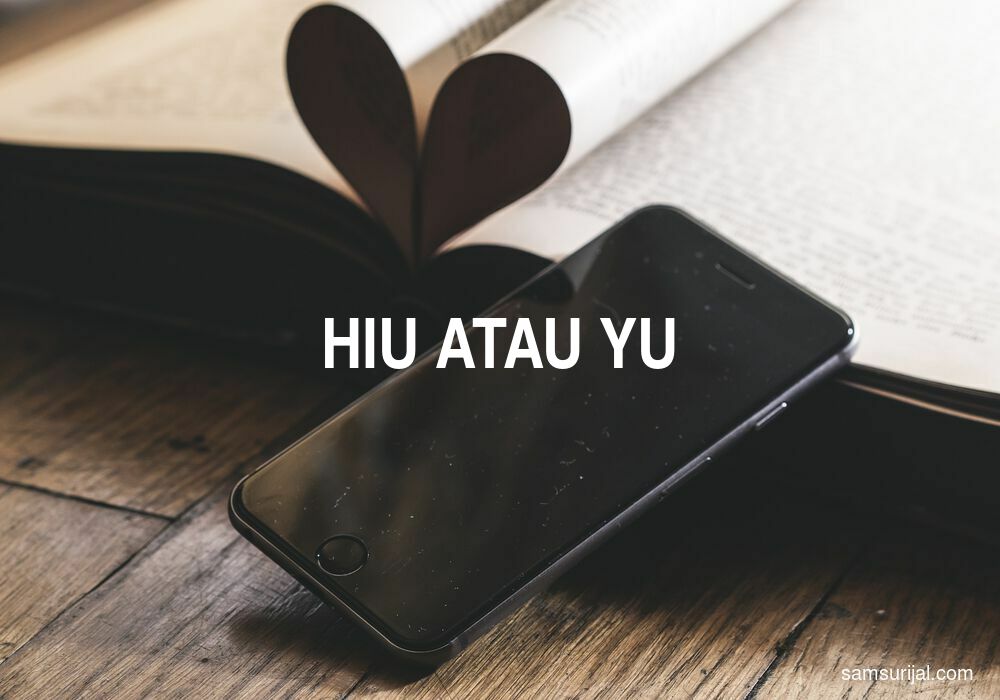 Penulisan Hiu Atau Yu